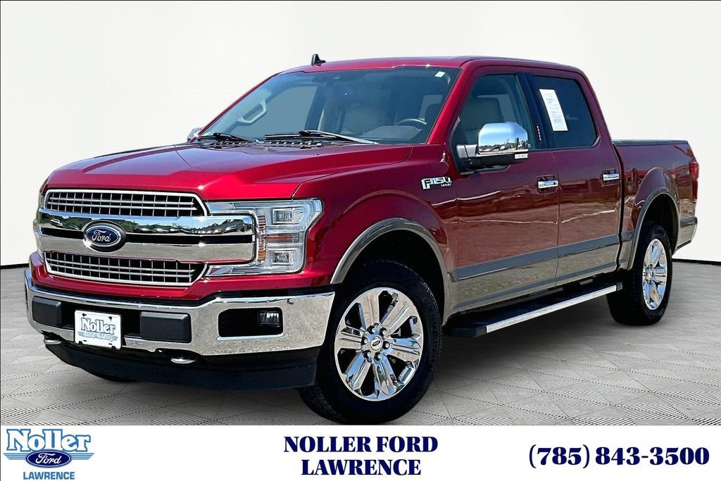 Used 2019 Ford F150 Lariat w/ Equipment Group 502A Luxury AWD/4WD image 1