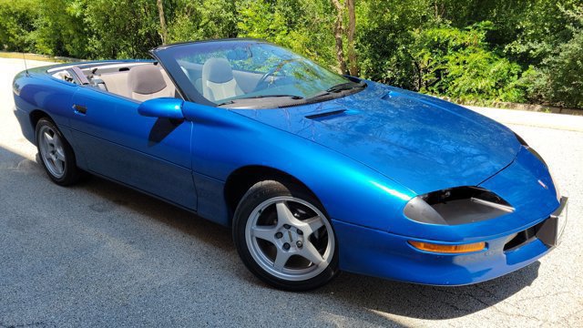 Used 1995 Chevrolet Camaro Z28 image 4