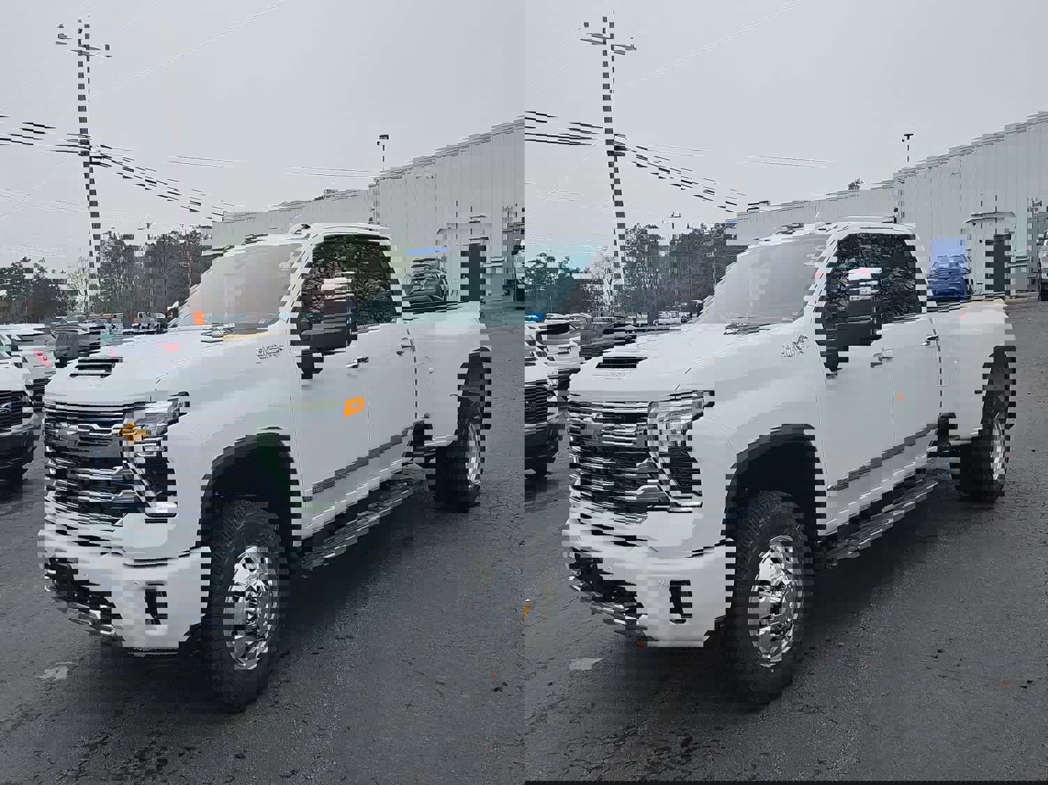 New 2026 Chevrolet Silverado 3500 High Country w/ High Country Premium Package AWD/4WD image 9