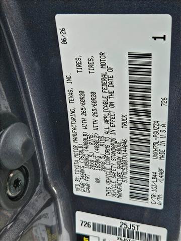 New 2026 Toyota Tundra 1794 Edition AWD/4WD image 17