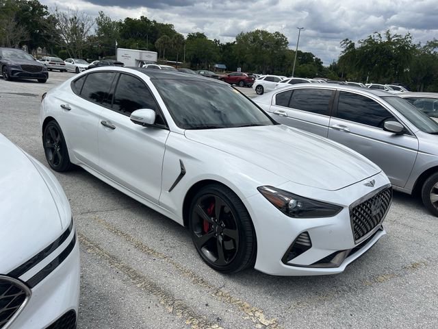Used 2021 Genesis G70 3.3T w/ Sport Package RWD image 1
