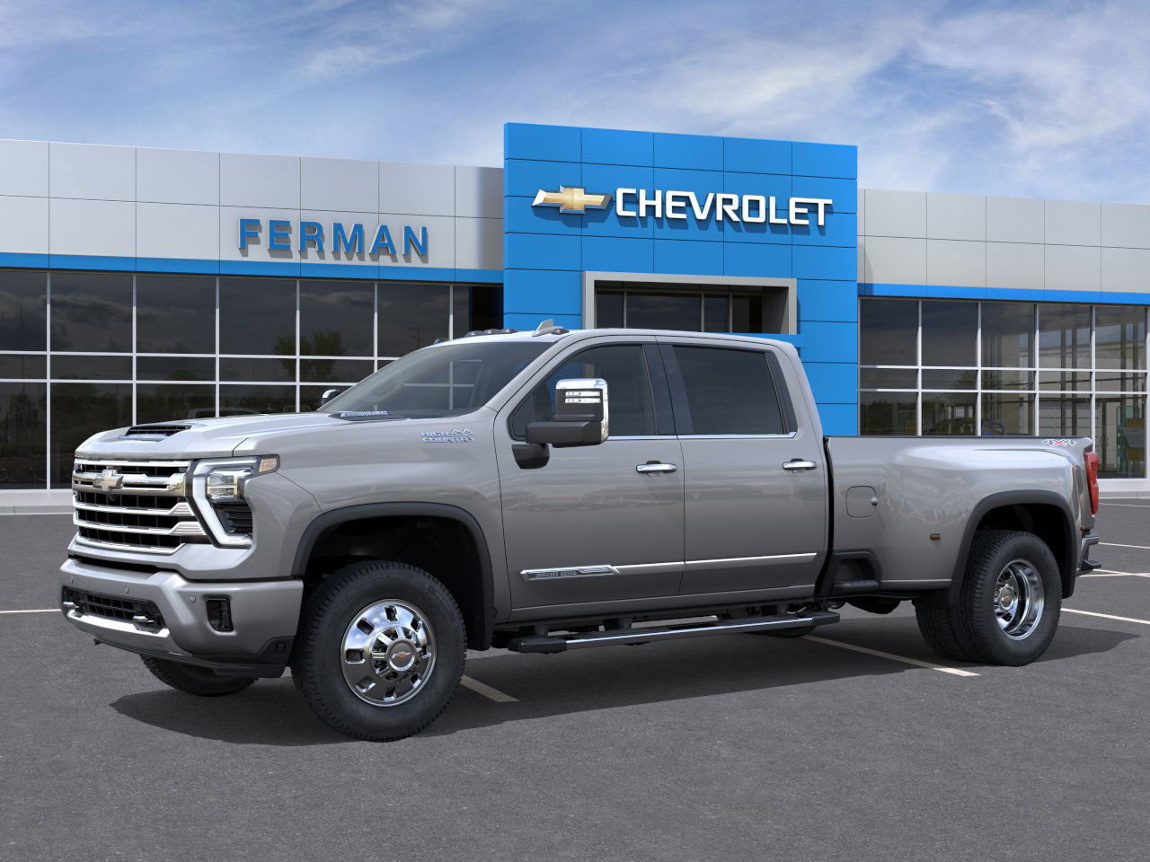 New 2026 Chevrolet Silverado 3500 High Country w/ High Country Premium Package image 2