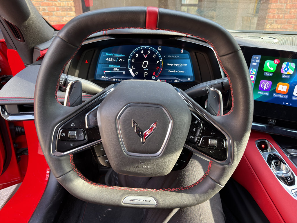 Used 2023 Chevrolet Corvette Z06 w/ Stealth Interior Trim Package image 5