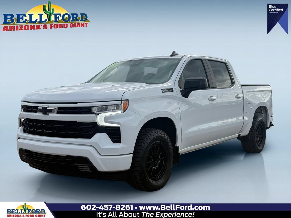 Used 2023 Chevrolet Silverado 1500 RST w/ Z71 Off-Road Package AWD/4WD image 1