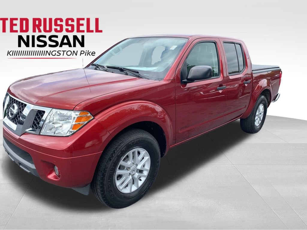 Used 2021 Nissan Frontier SV