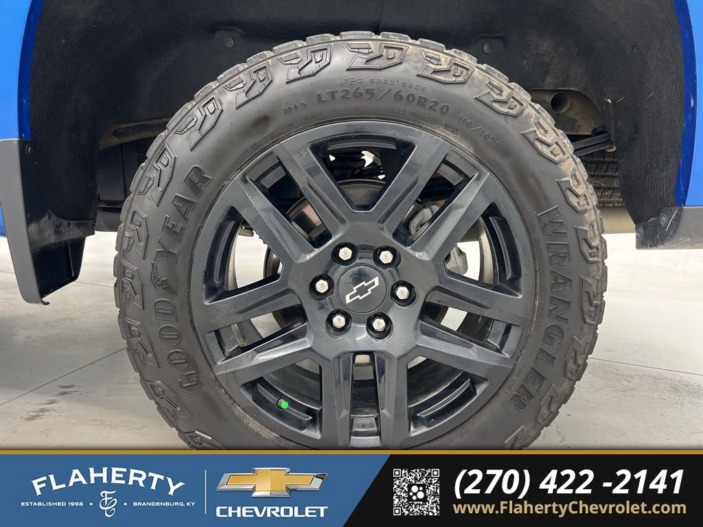 Used 2024 Chevrolet Silverado 1500 LT Trail Boss w/ LT Trail Boss Premium Package image 21