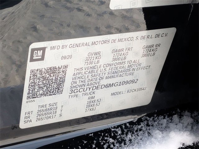 Used 2021 Chevrolet Silverado 1500 LT w/ Bed Protection Package image 29