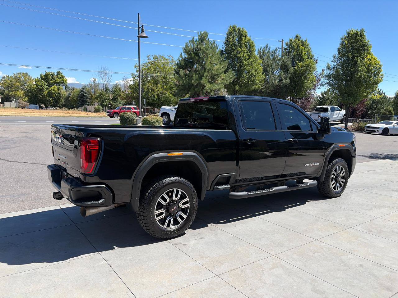 Used 2022 GMC Sierra 3500 AT4 w/ Gooseneck/5TH Wheel Package AWD/4WD image 27