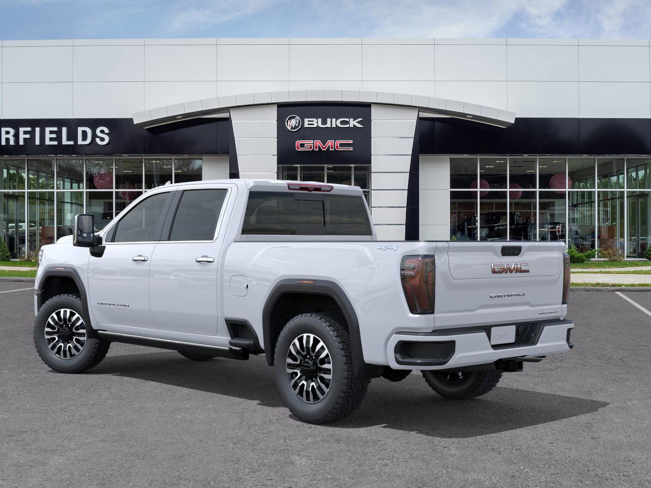 New 2026 GMC Sierra 3500 Denali Ultimate image 3