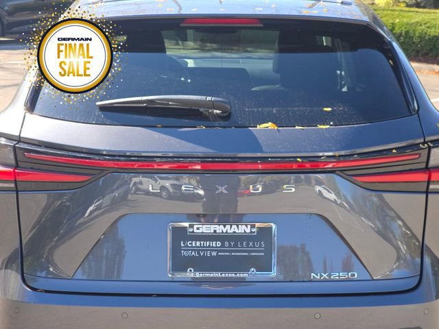 Certified 2023 Lexus NX 250 FWD w/ Premium Package image 14