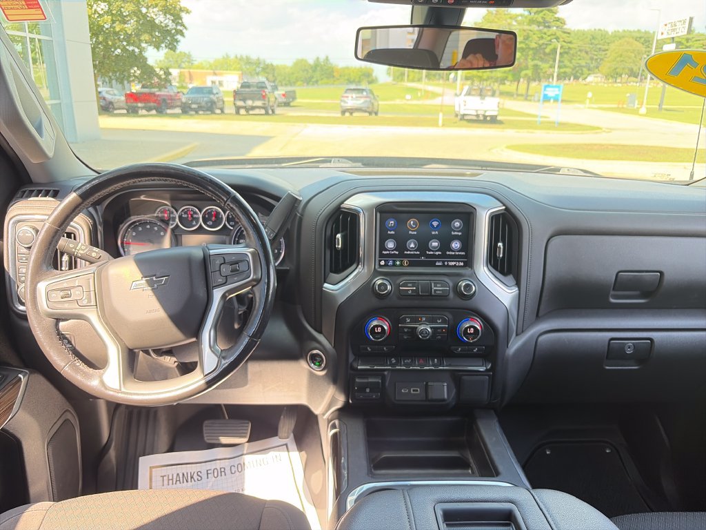 Used 2021 Chevrolet Silverado 1500 LT Trail Boss w/ Bed Protection Package AWD/4WD image 12