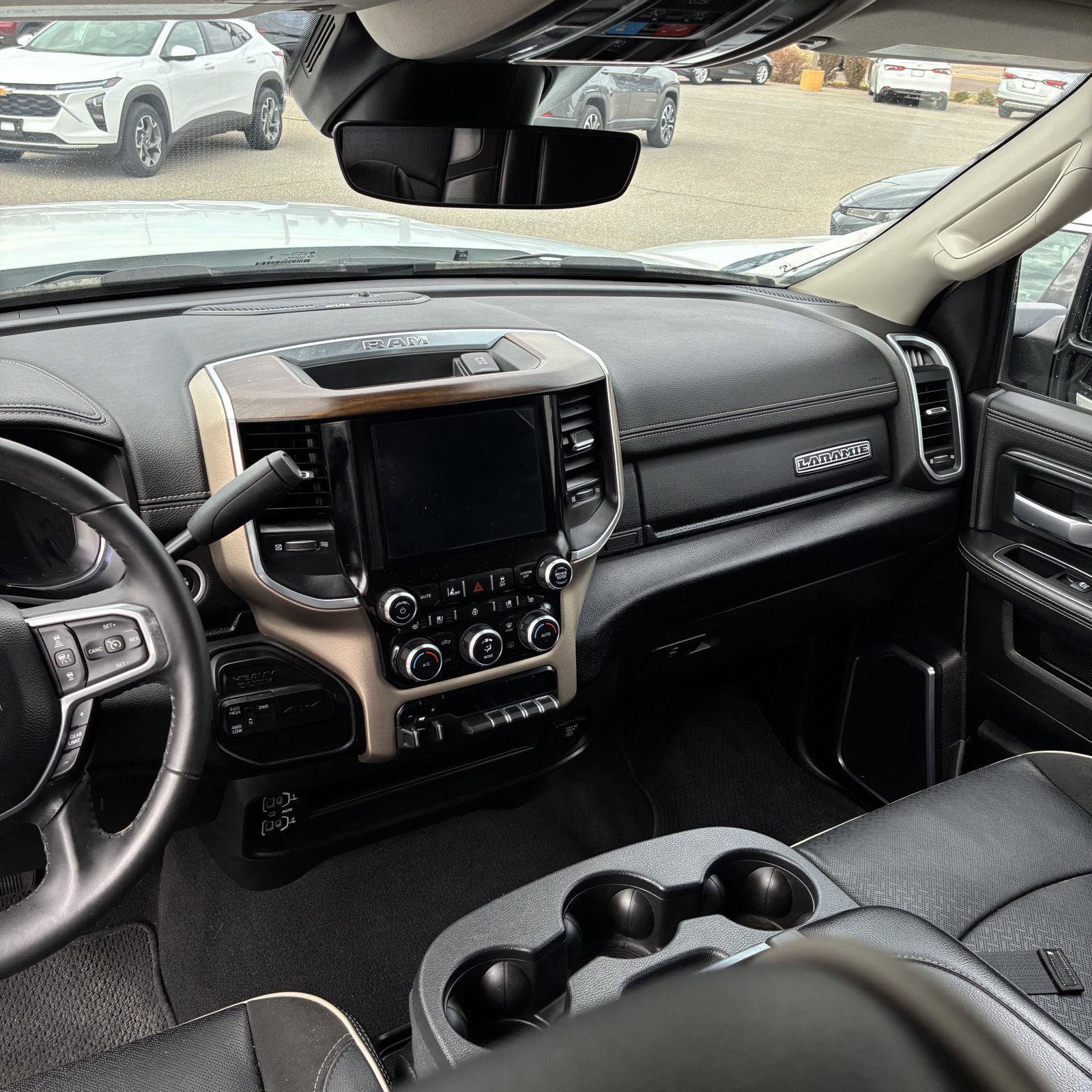 Used 2024 RAM 2500 Laramie w/ Safety Group image 8