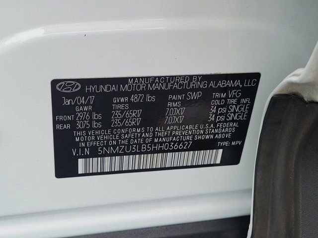 Used 2017 Hyundai Santa Fe Sport FWD image 33