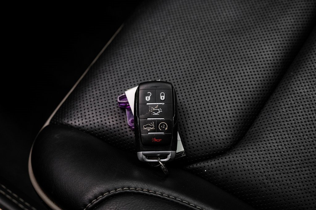 Used 2021 RAM 1500 Limited w/ Night Edition image 75