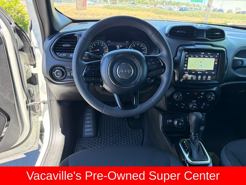 Used 2022 Jeep Renegade Altitude AWD/4WD image 13