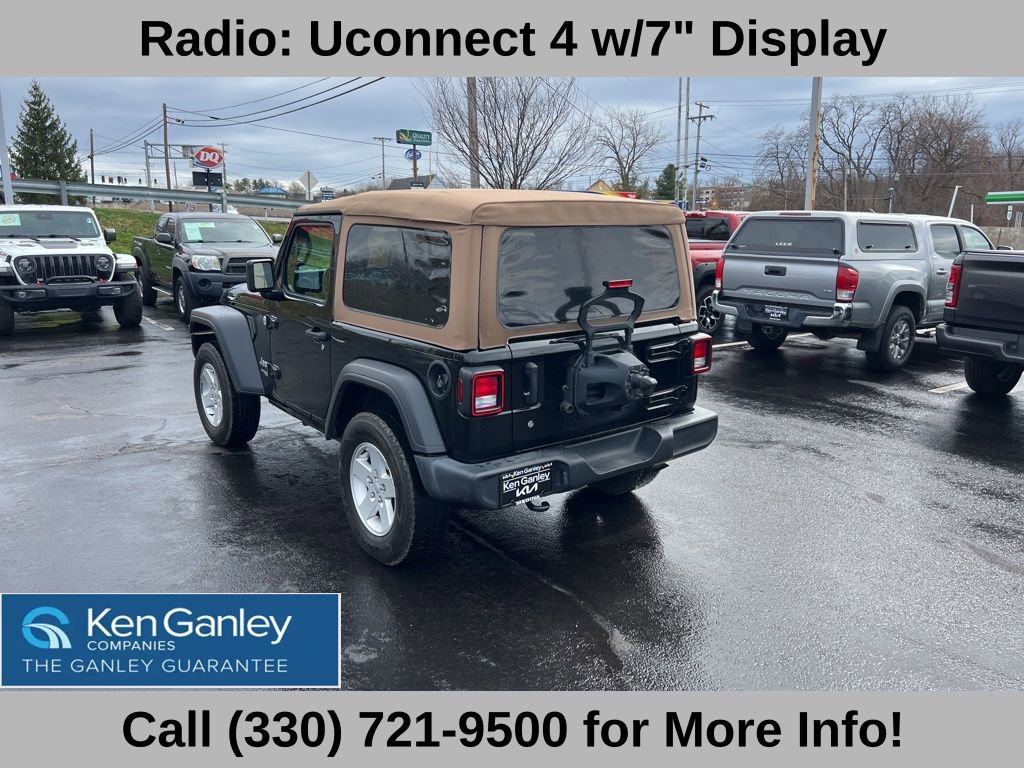 Used 2019 Jeep Wrangler Sport S image 14