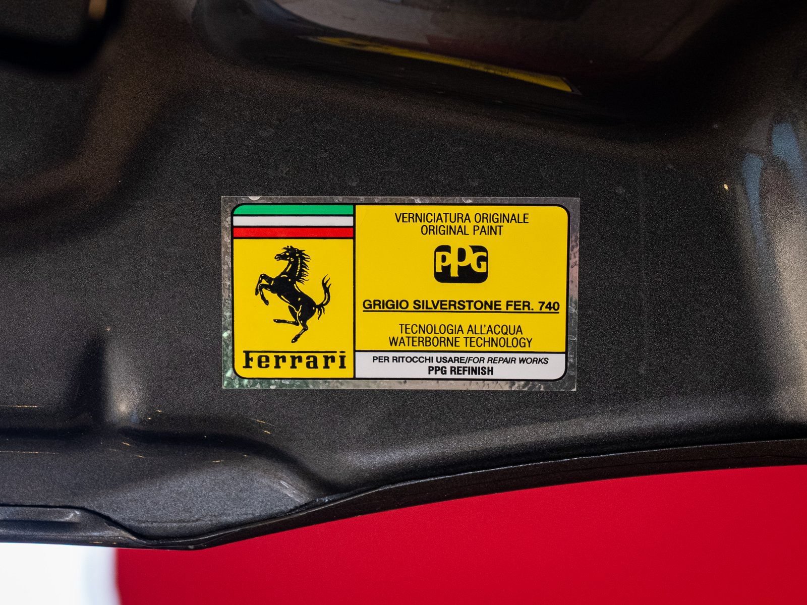 Certified 2024 Ferrari Purosangue AWD/4WD image 35