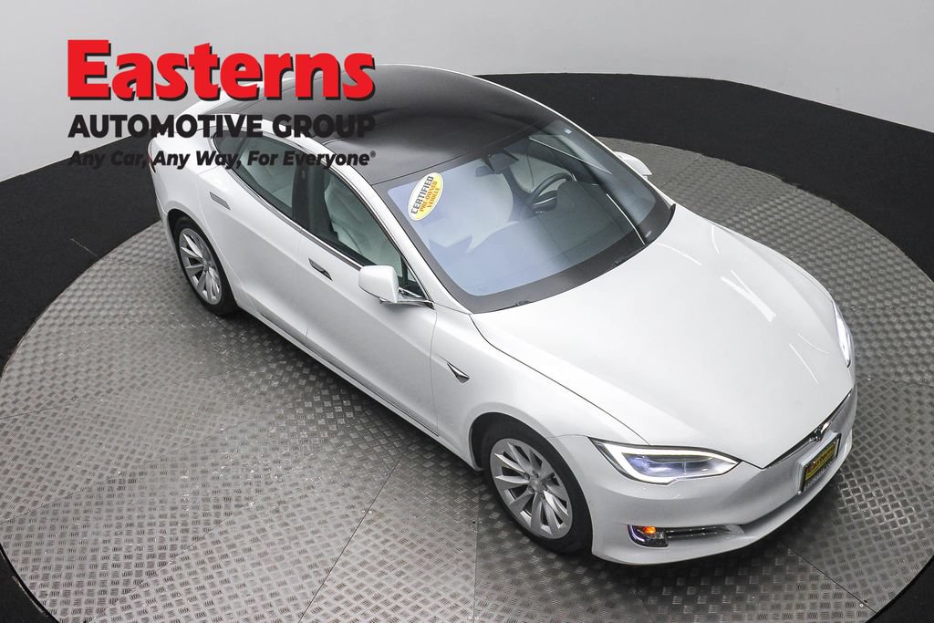 Used 2018 Tesla Model S 75D AWD/4WD image 3