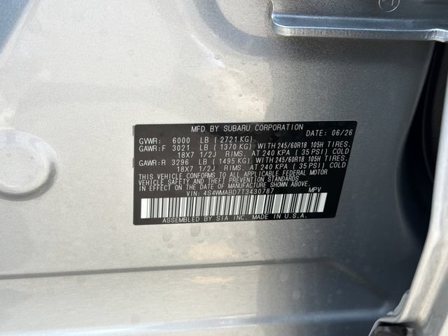 New 2026 Subaru Ascent Premium AWD/4WD image 25