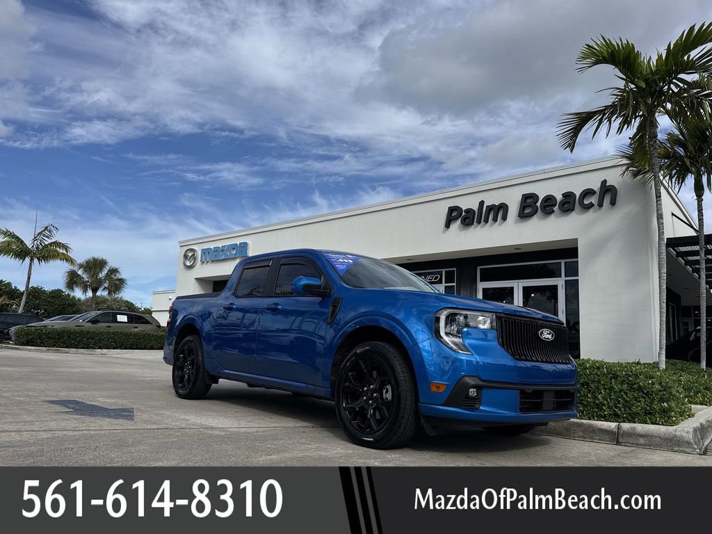 Used 2025 Ford Maverick Lobo image 1