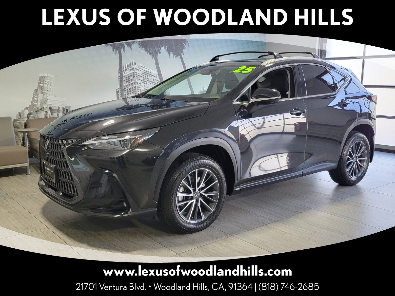 Used 2025 Lexus NX 350h AWD w/ Premium Package image 1