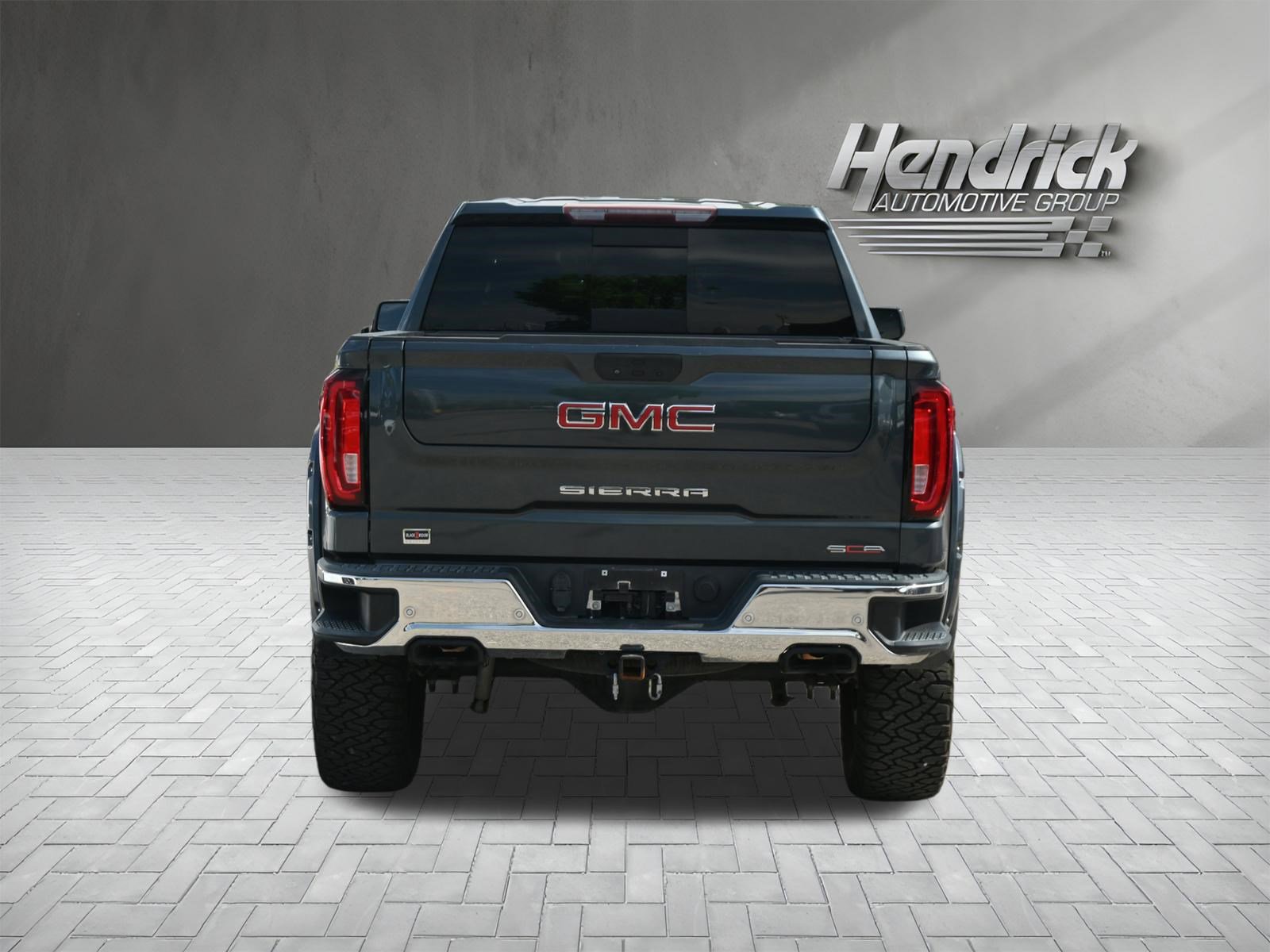 Used 2019 GMC Sierra 1500 SLT w/ SLT Premium Plus Package AWD/4WD image 8