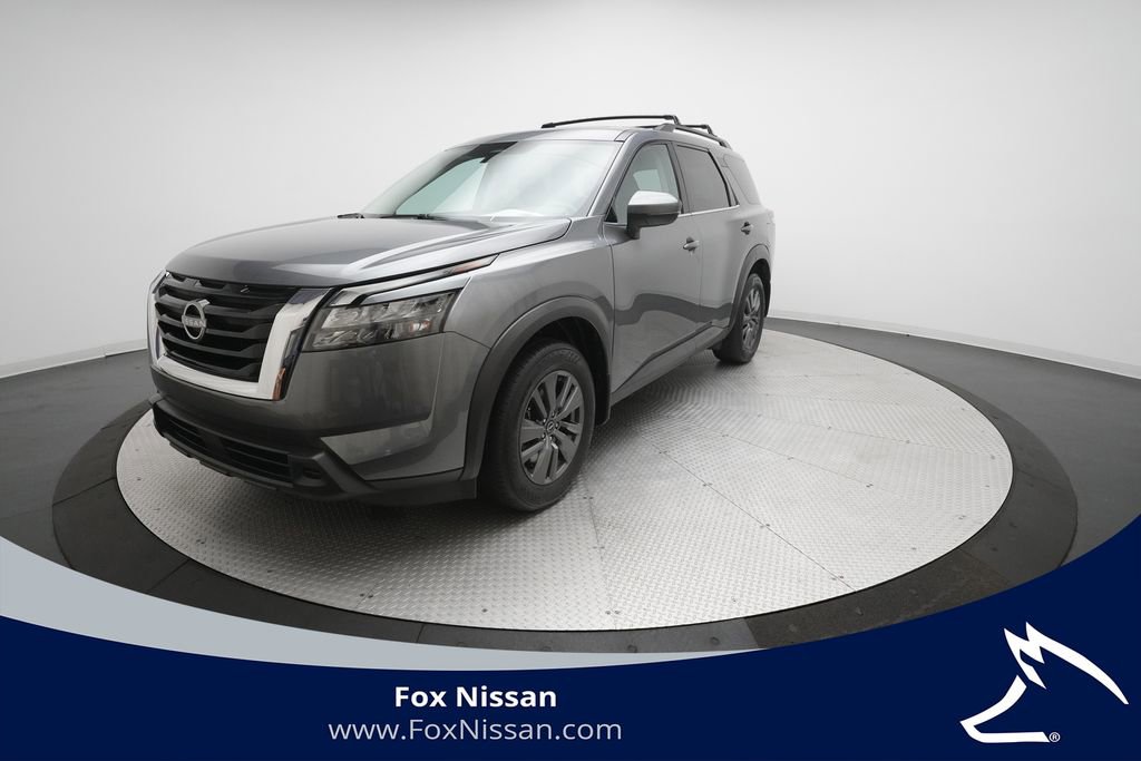 Certified 2023 Nissan Pathfinder SV w/ SV Premium Package AWD/4WD video 1