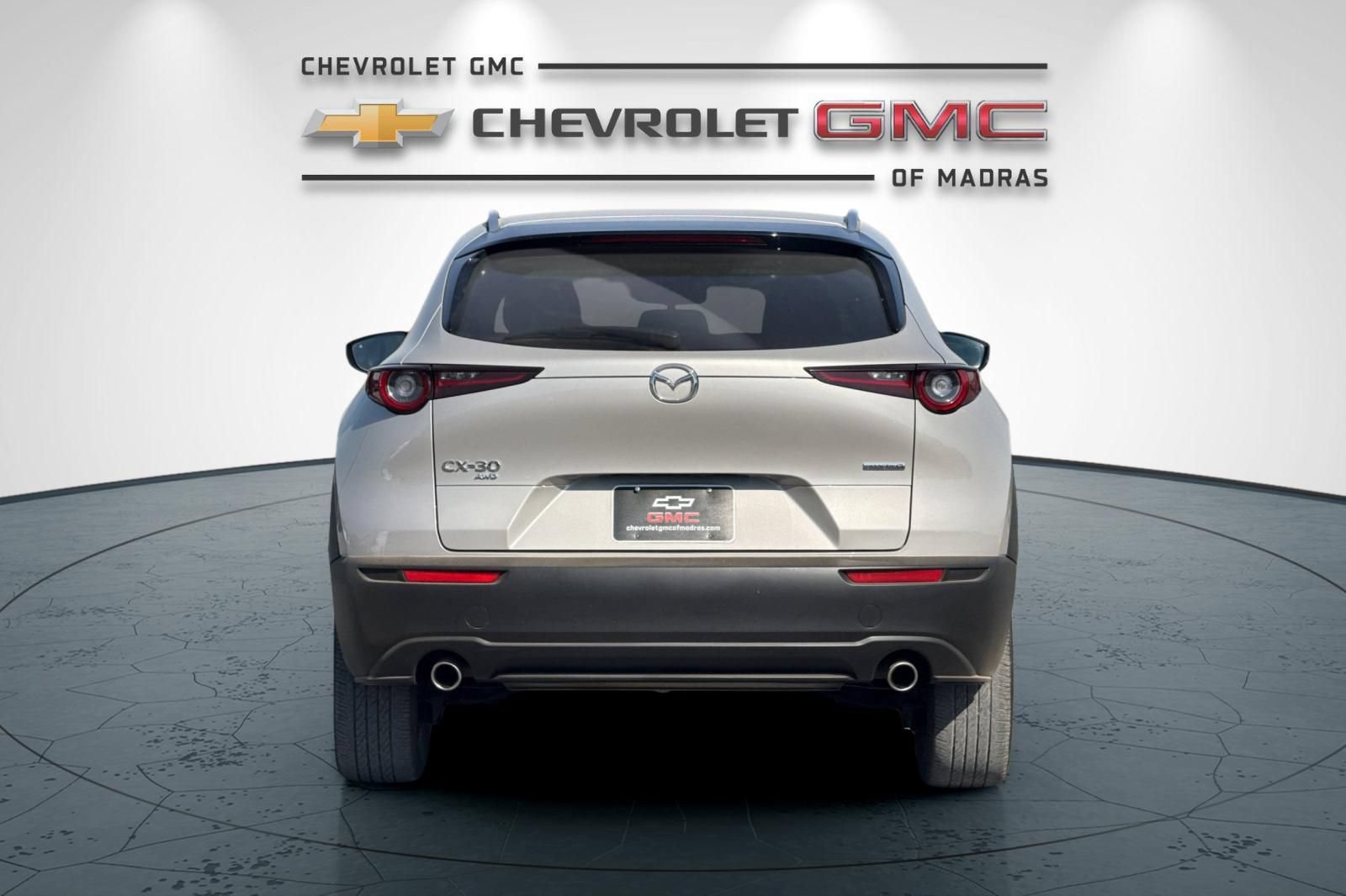 Used 2022 MAZDA CX-30 AWD 2.5 S w/ Premium Package image 4