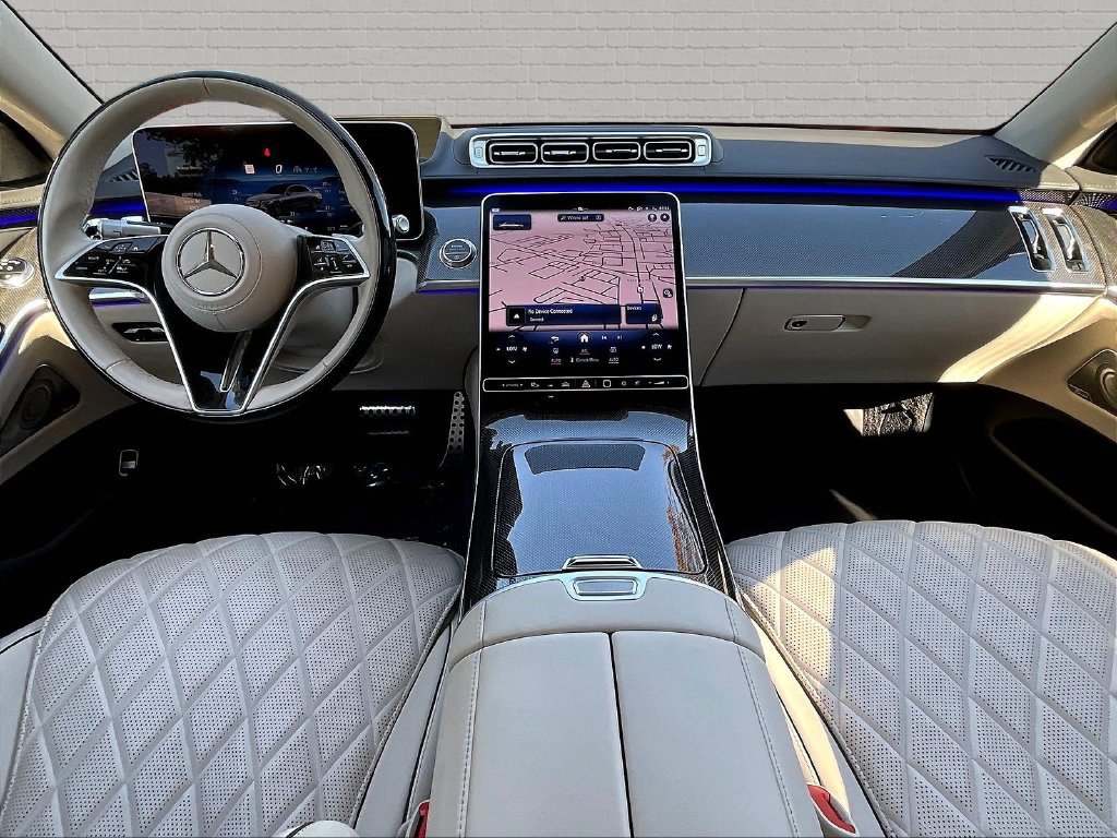 Used 2025 Mercedes-Benz S 580 4MATIC Sedan image 7