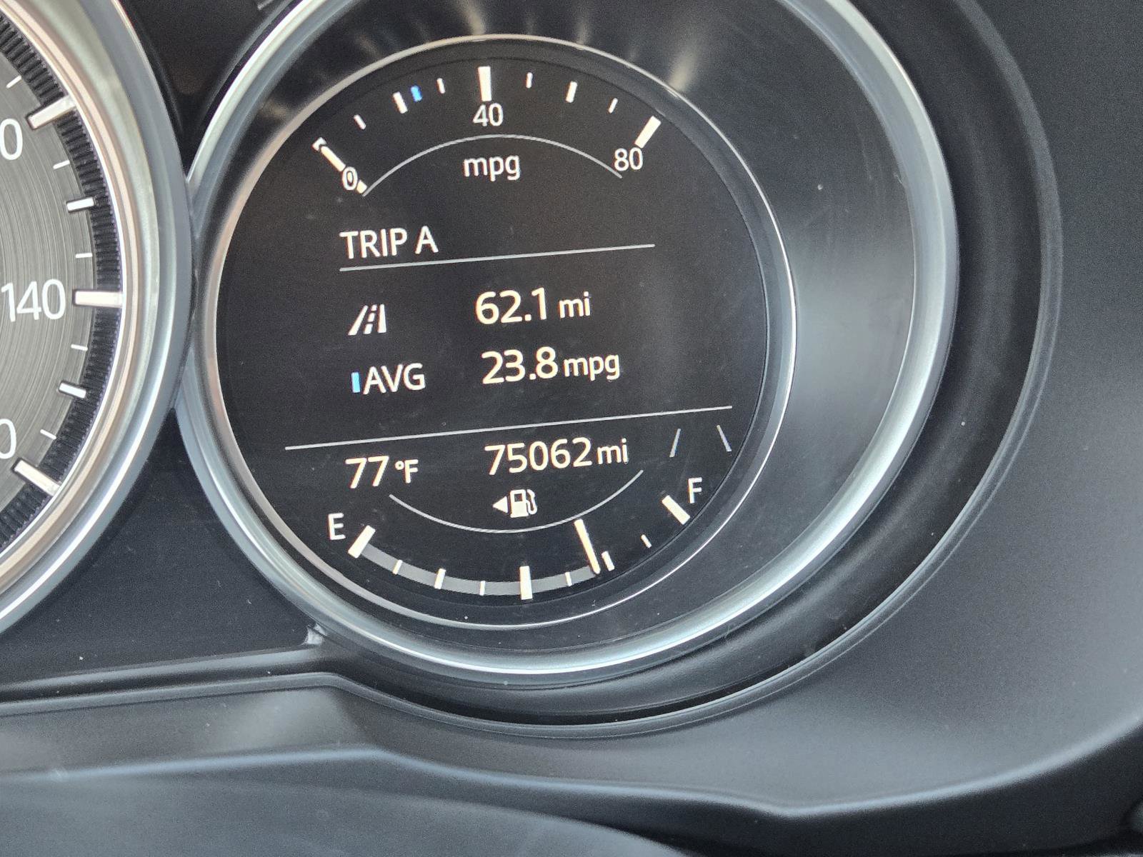 Used 2023 MAZDA CX-5 Carbon Edition AWD/4WD image 14