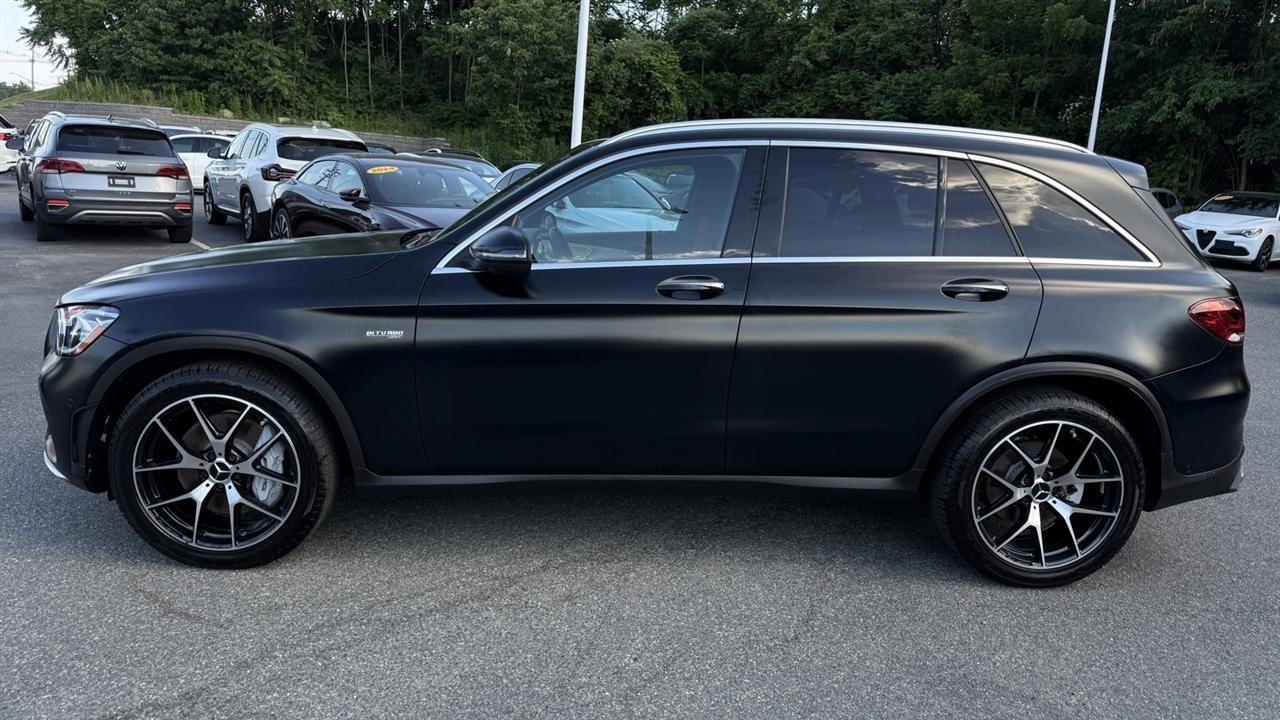 Used 2022 Mercedes-Benz GLC 43 AMG 4MATIC image 11
