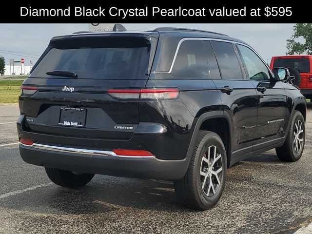 Certified 2024 Jeep Grand Cherokee Limited AWD/4WD image 9