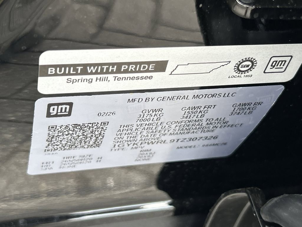 New 2026 Cadillac Lyriq Premium Sport image 31