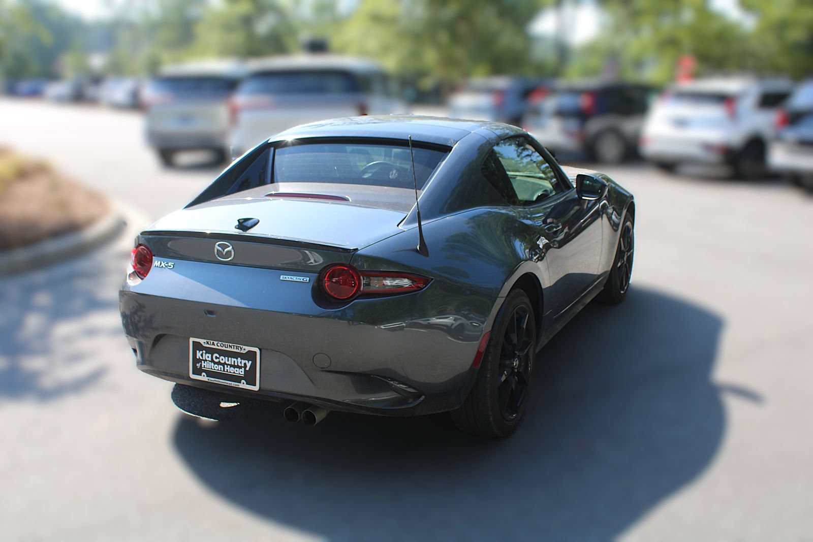 Used 2021 MAZDA MX-5 Miata RF Club RWD image 11