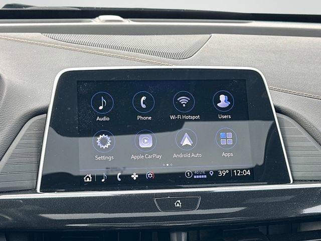 Certified 2025 Cadillac CT4 V w/ LPO, ONYX Package image 3