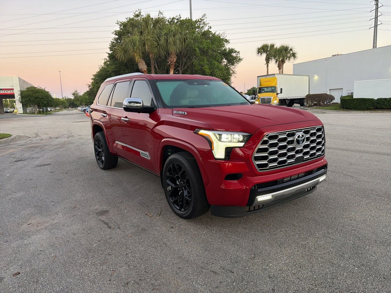 Used 2024 Toyota Sequoia Capstone image 7