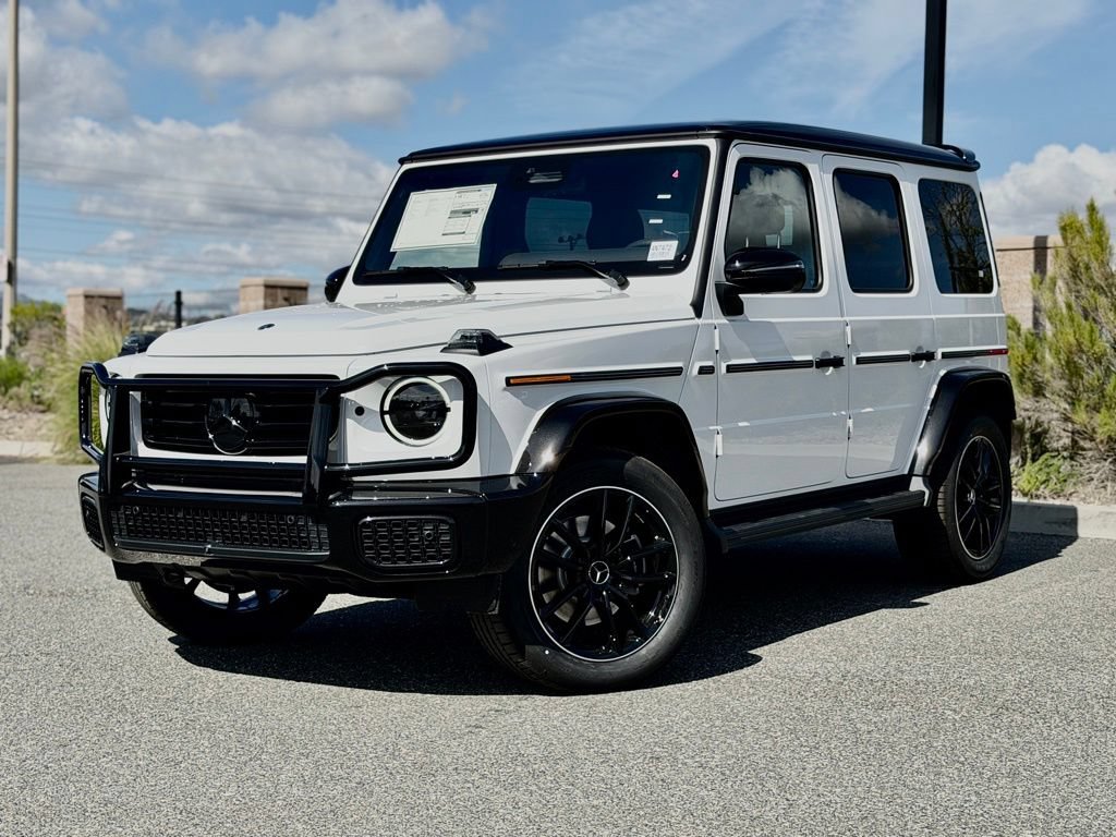 New 2026 Mercedes-Benz G 550 image 2