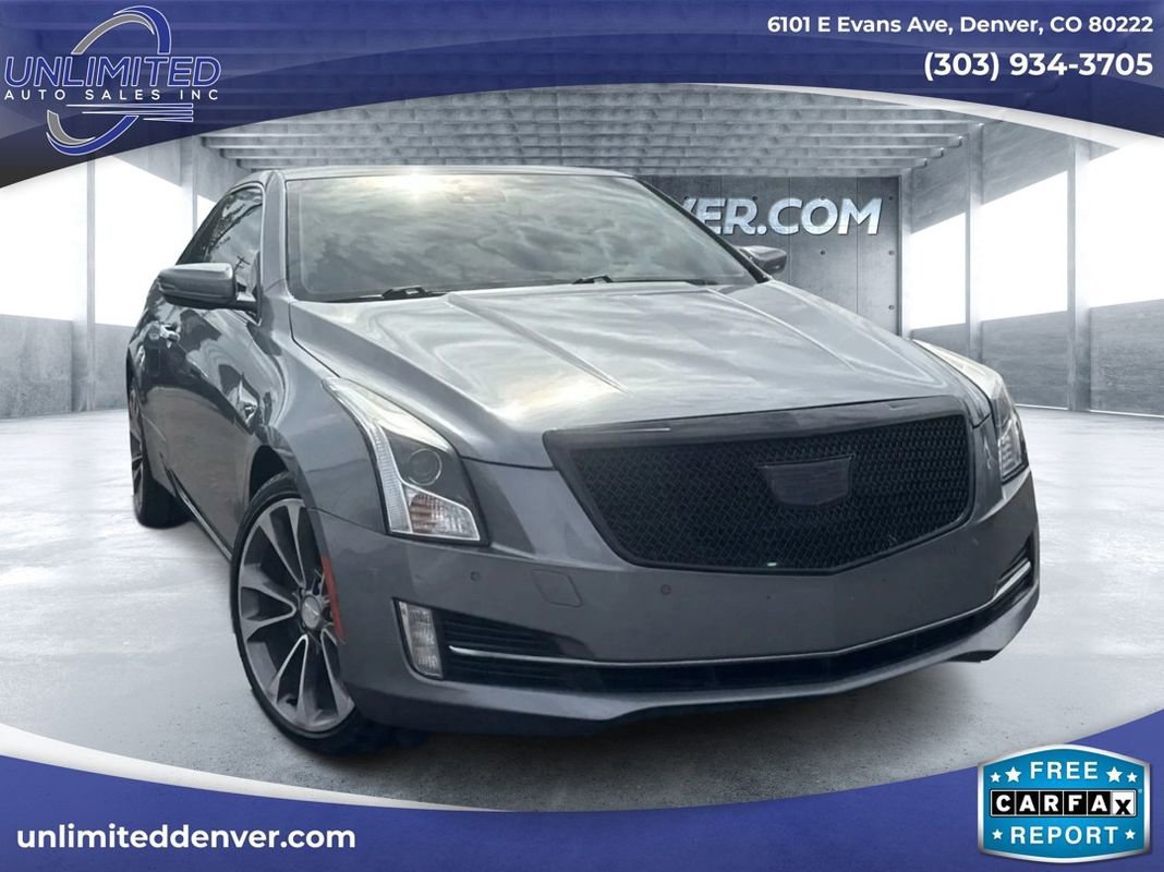 Used 2018 Cadillac ATS Luxury w/ Safety and Security Package