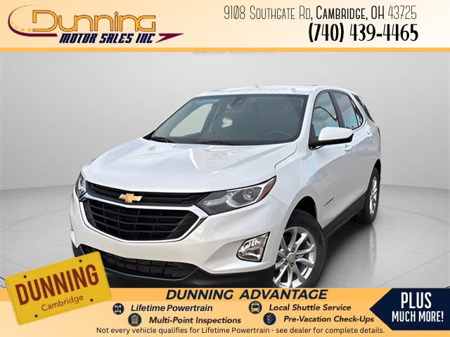 Used 2021 Chevrolet Equinox LT