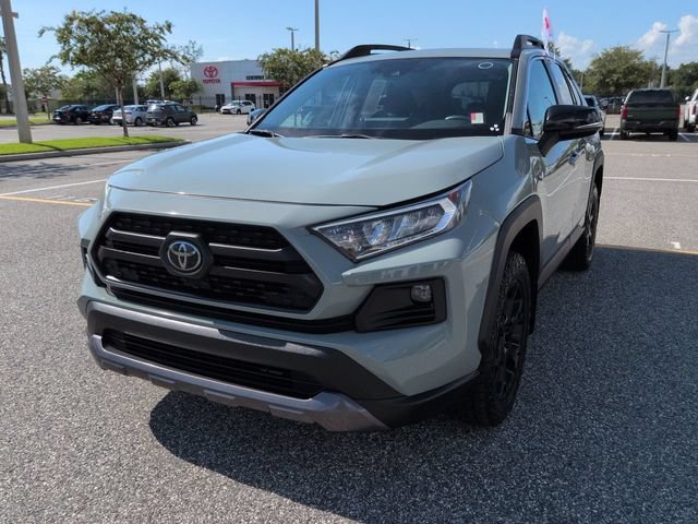 Certified 2020 Toyota RAV4 TRD Off-Road w/ TRD Off-Road Weather Package AWD/4WD image 8