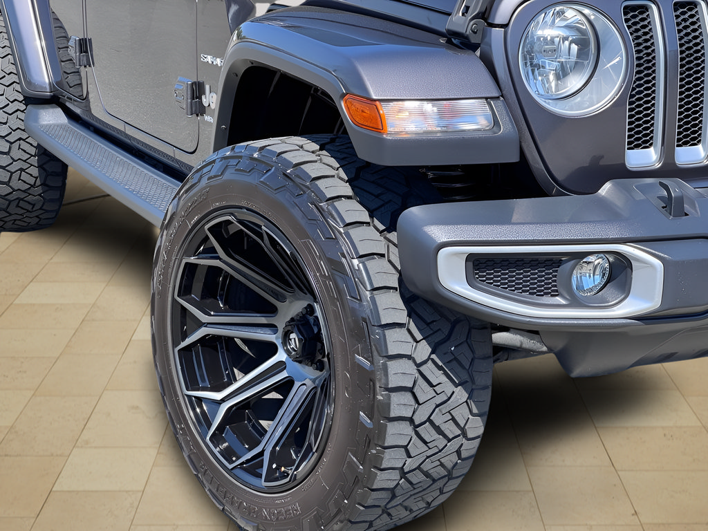Used 2020 Jeep Wrangler Unlimited Sahara AWD/4WD image 45