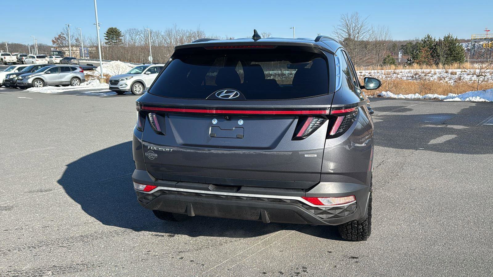 Used 2023 Hyundai Tucson SEL image 8