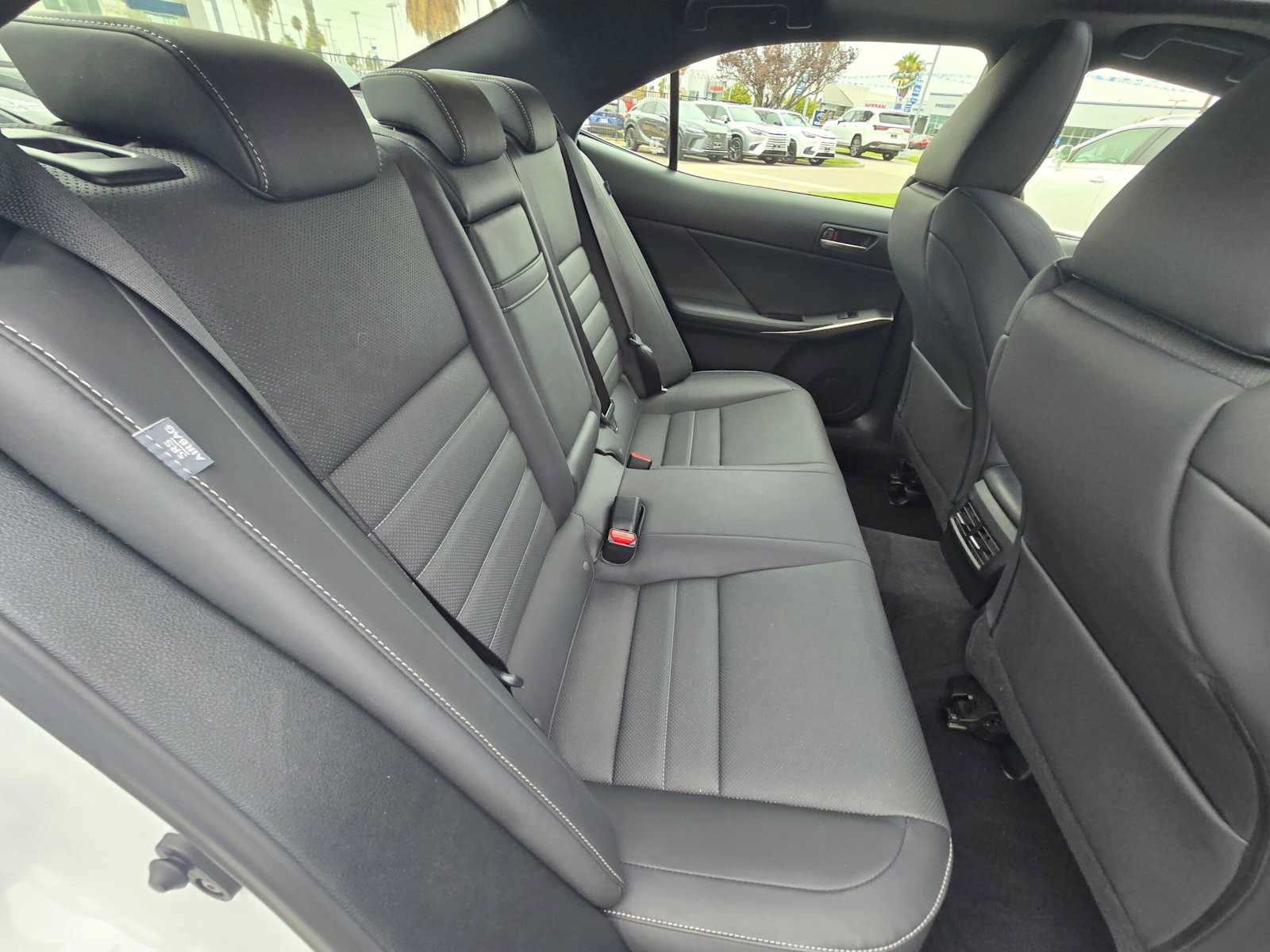 Certified 2020 Lexus IS 350 F Sport w/ F Sport Package RWD image 12