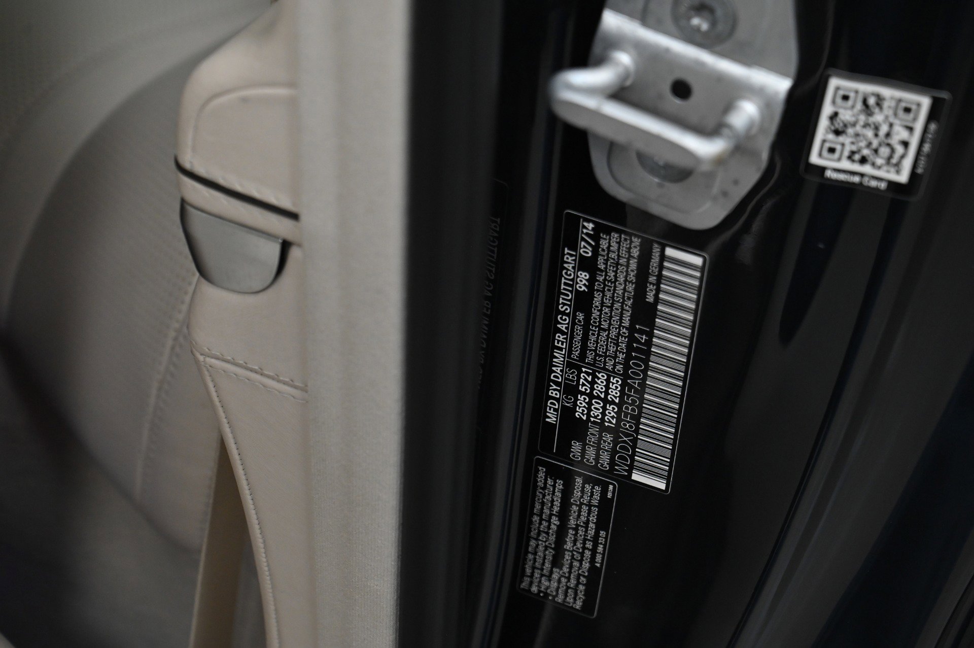 Used 2015 Mercedes-Benz S 550 4MATIC Coupe image 49