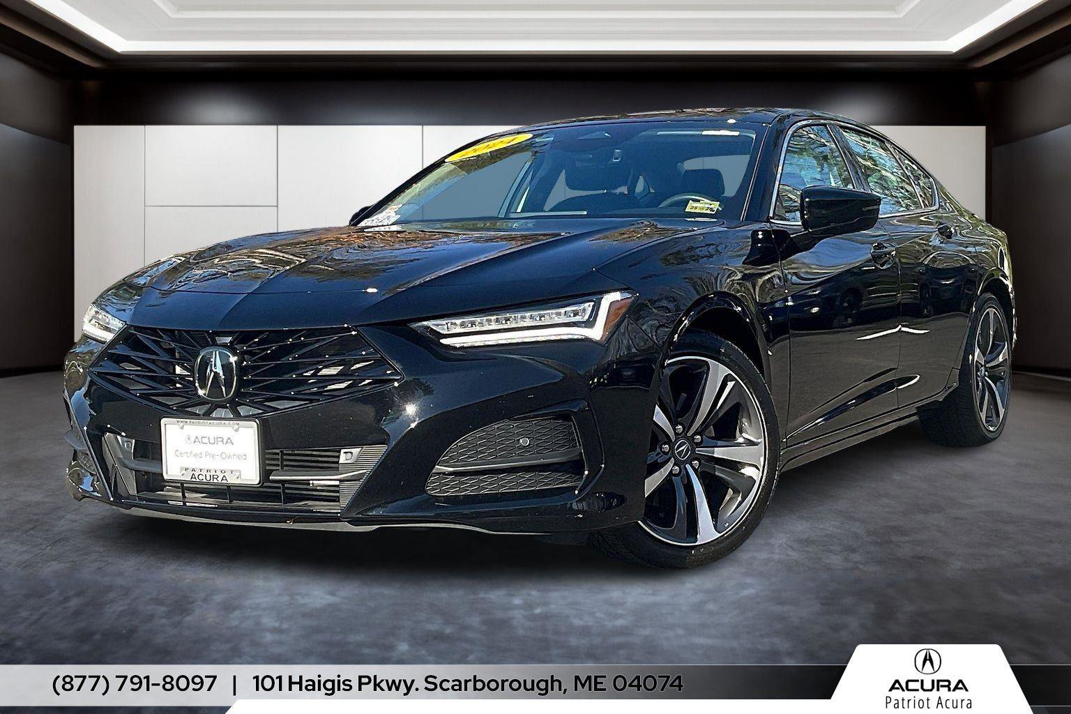Certified 2024 Acura TLX w/ Technology Package video 1