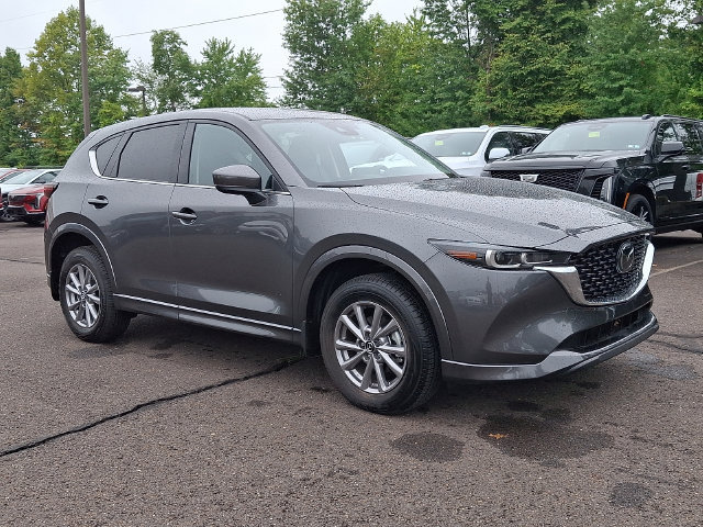 Certified 2025 MAZDA CX-5 AWD 2.5 S w/ Select Package