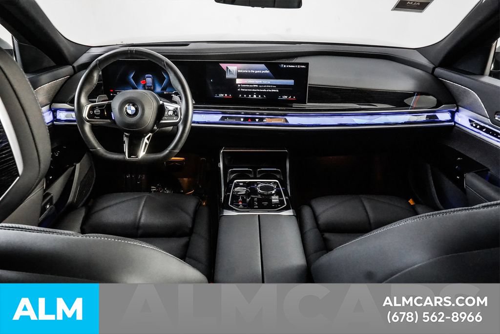 Used 2026 BMW 740i w/ Premium Package RWD image 24