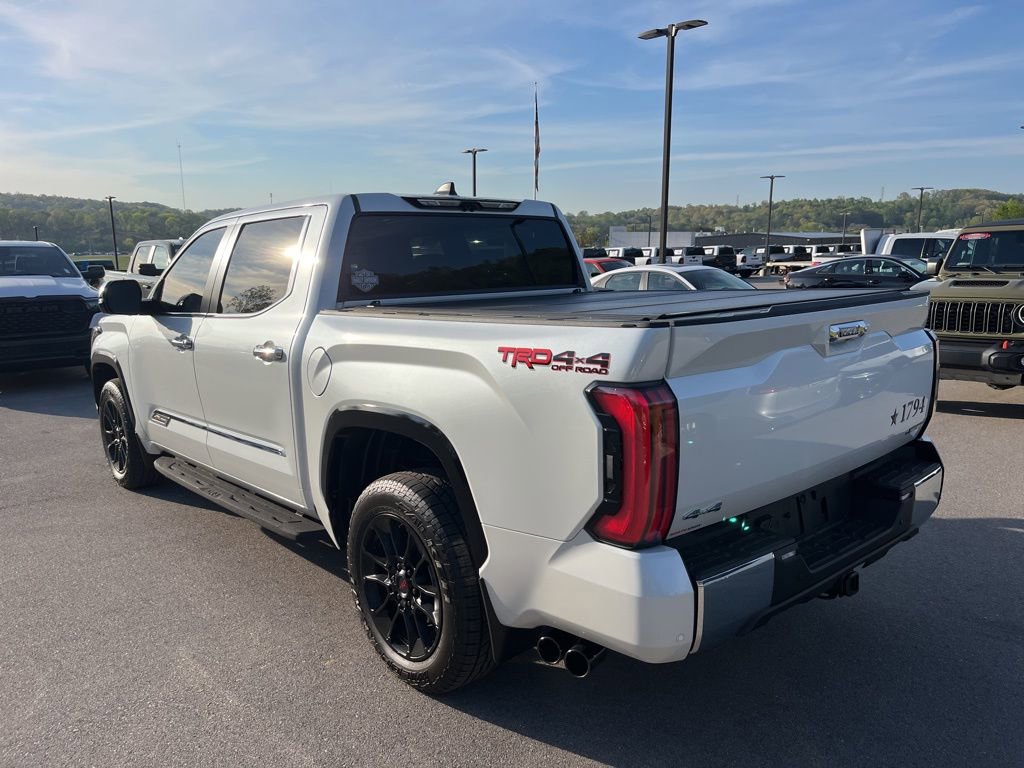 Used 2025 Toyota Tundra 1794 Edition w/ TRD Off-Road Package image 4