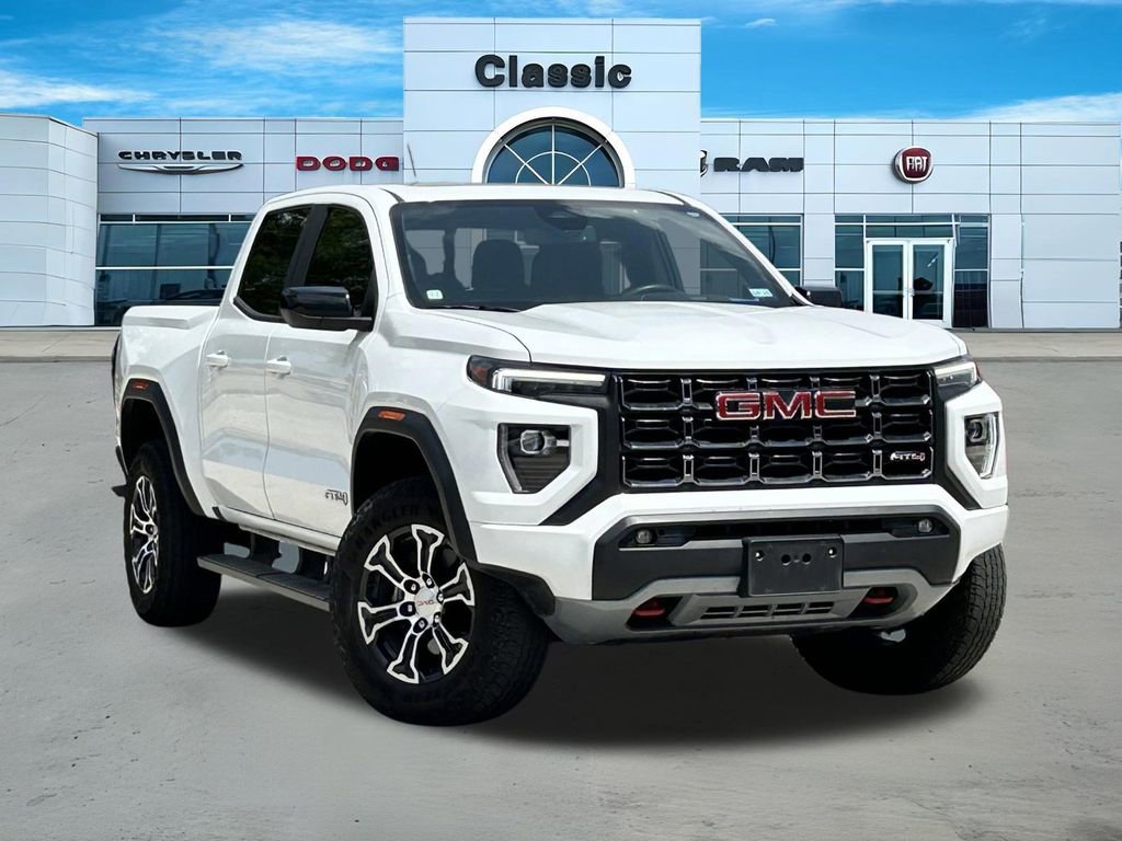 Used 2024 GMC Canyon AT4 AWD/4WD image 1