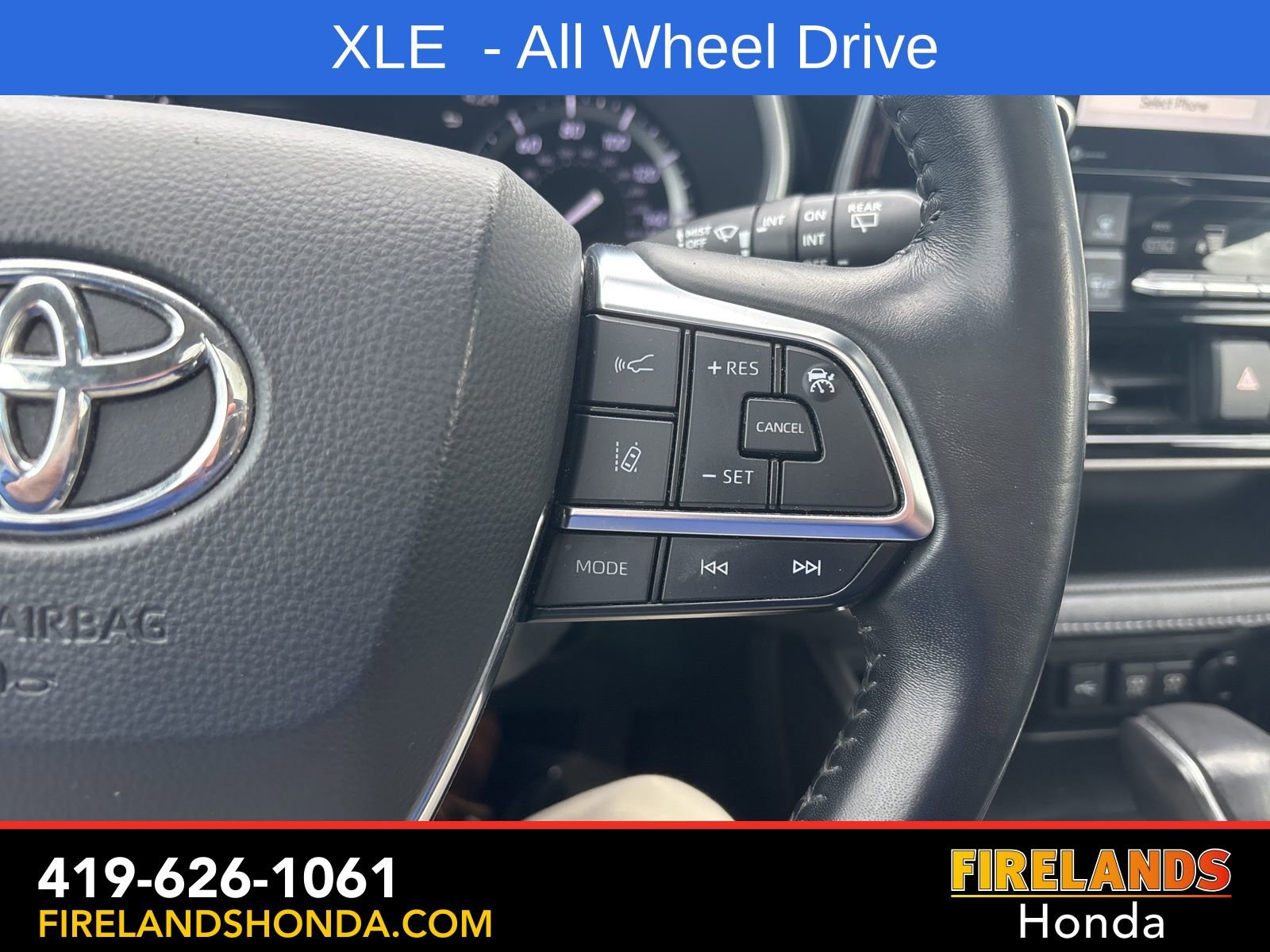 Used 2021 Toyota Highlander XLE image 27